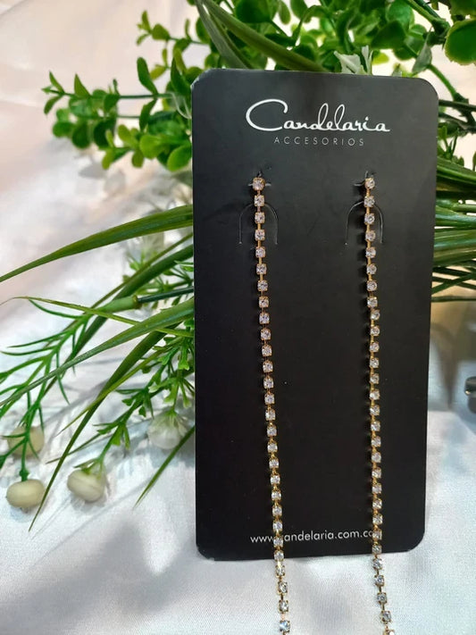 ARETAS ELEGANTE MUJER - NORELLY