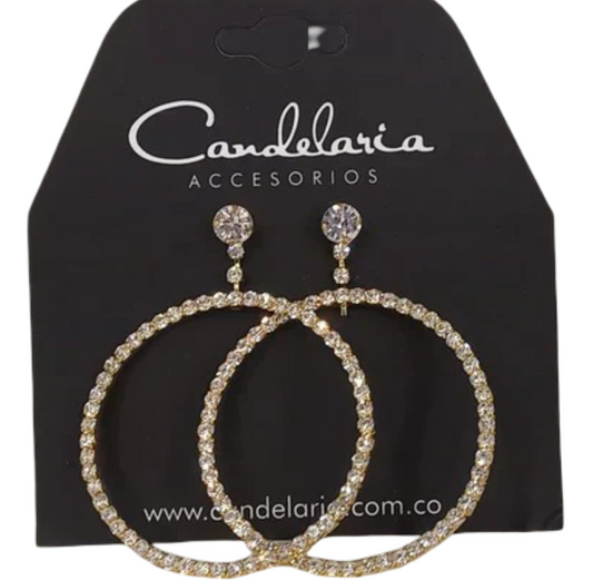 Aretas elegante mujer - Sara