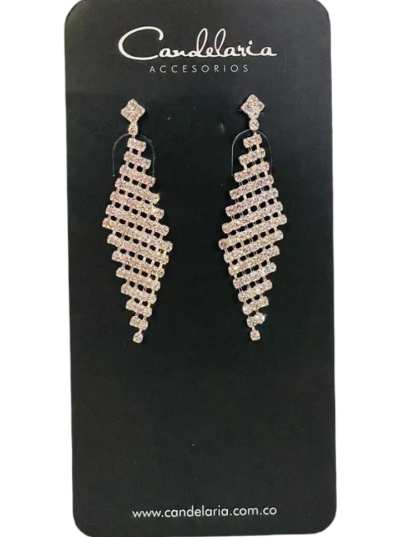 Aretas elegante mujer - Sonia