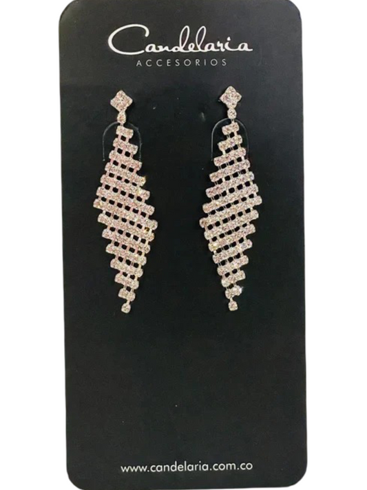 Aretas elegante mujer - Sonia