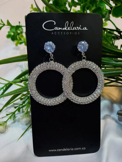 ARETAS ELEGANTE MUJER - TATIANA