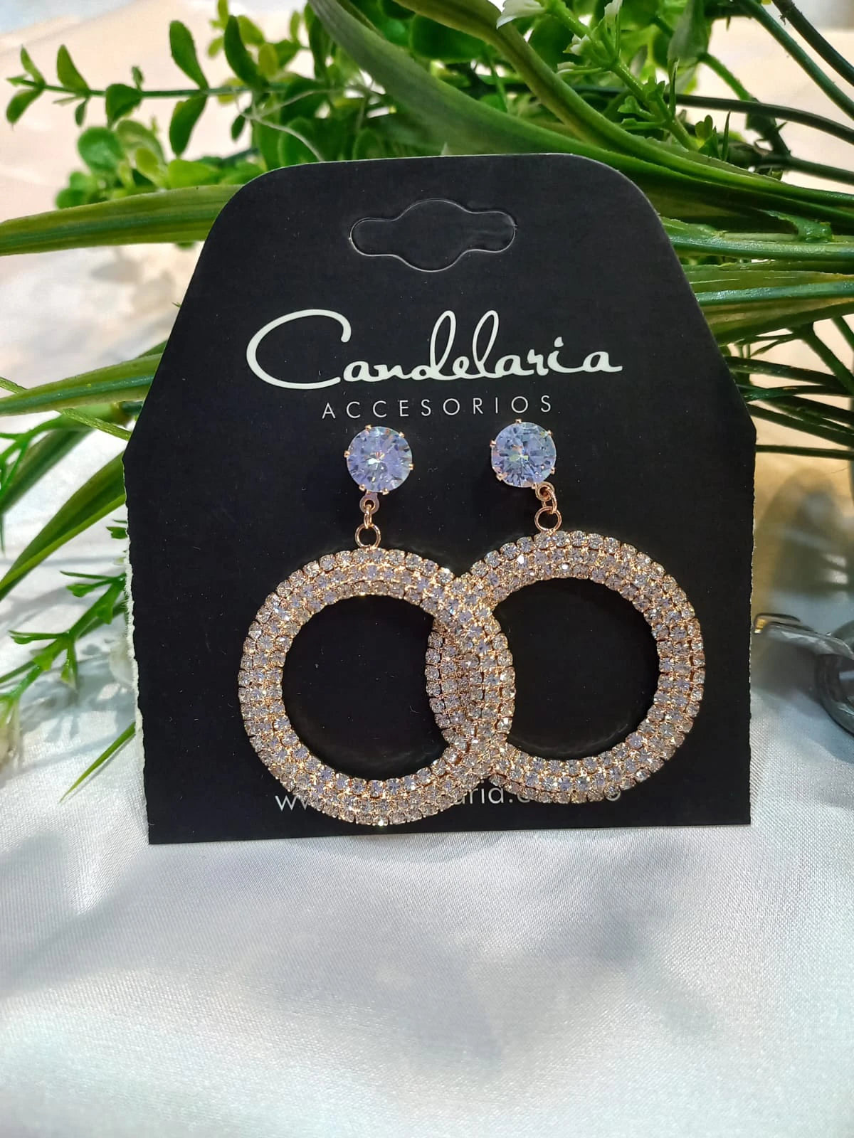 ARETAS ELEGANTE MUJER - TATIANA