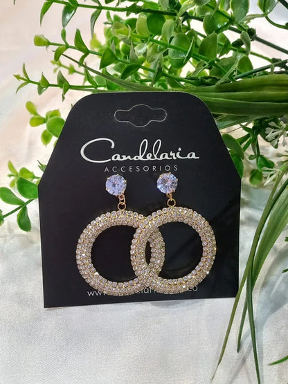 ARETAS ELEGANTE MUJER - TATIANA