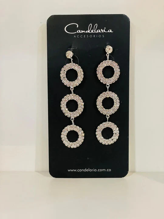 ARETAS ELEGANTE MUJER - VIVIANA