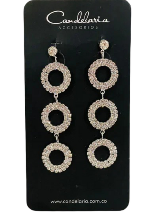 Aretas elegante mujer - Viviana