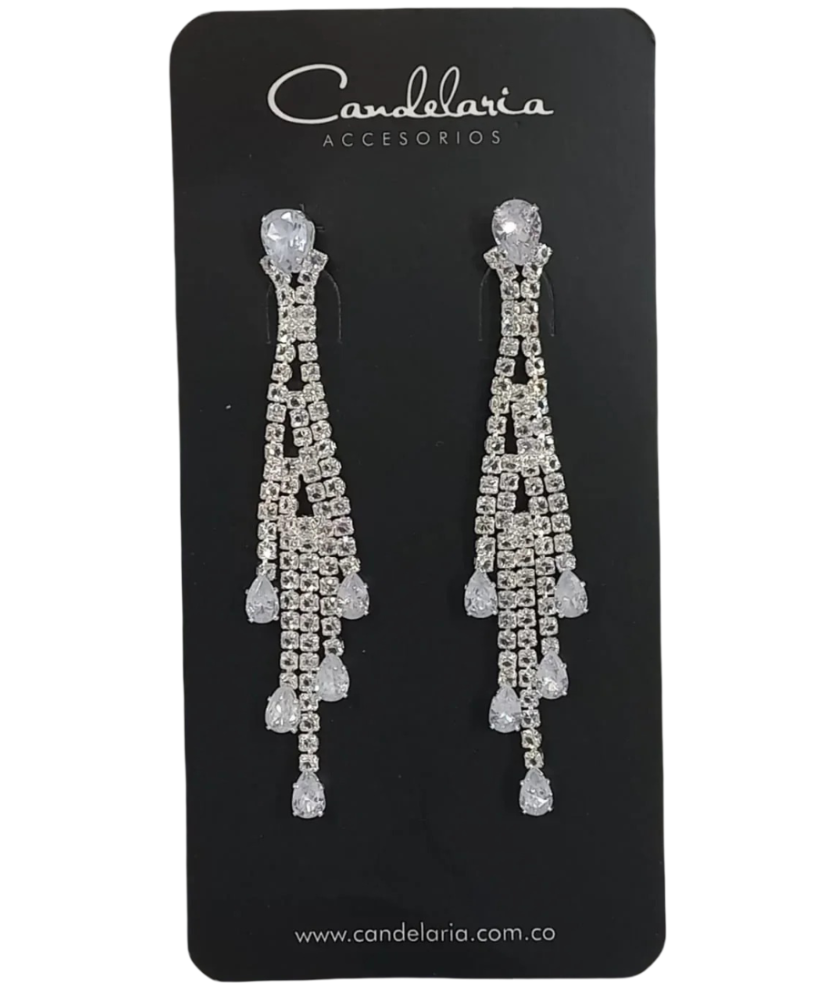 Aretas elegante mujer - Yorladys