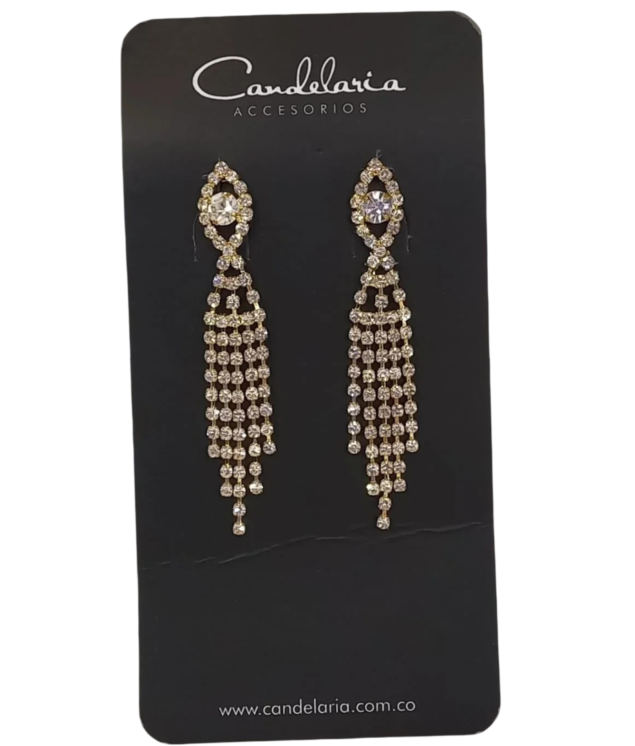 Aretas elegante mujer - Dolores