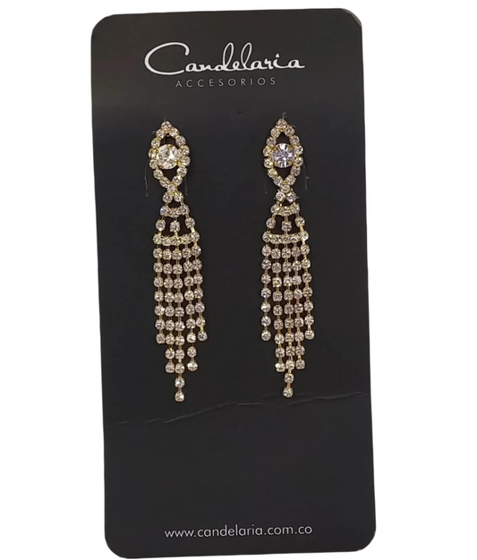 Aretas elegante mujer - Dolores