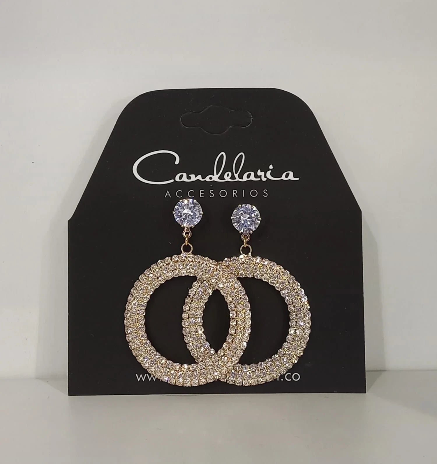ARETAS ELEGANTES MUJER - MARIA ANGEL