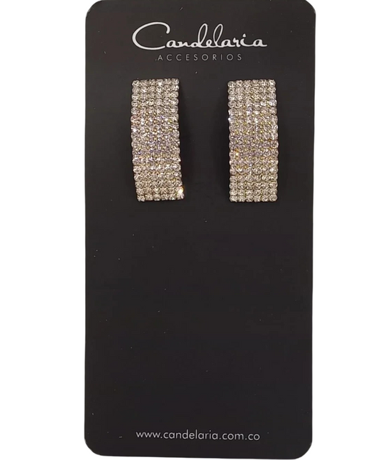 Aretas elegantes mujer - Martha