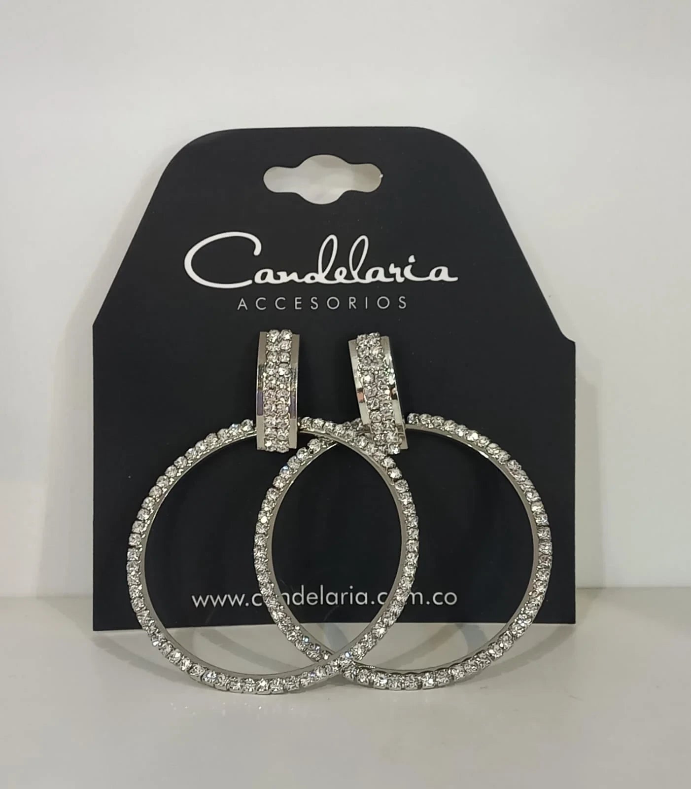 ARETAS ELEGANTES MUJER - ROSA