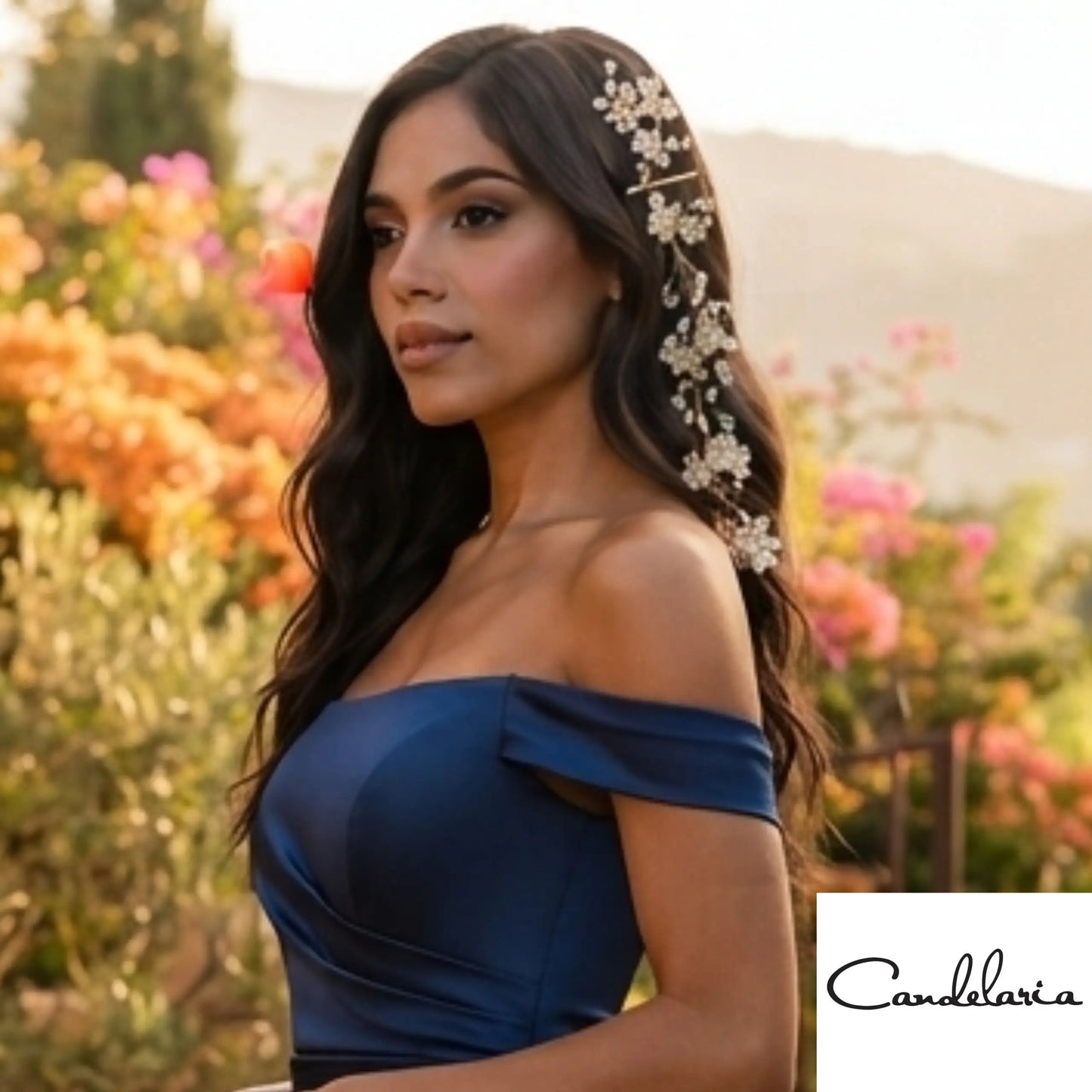 Accesorios elegantes para comunión