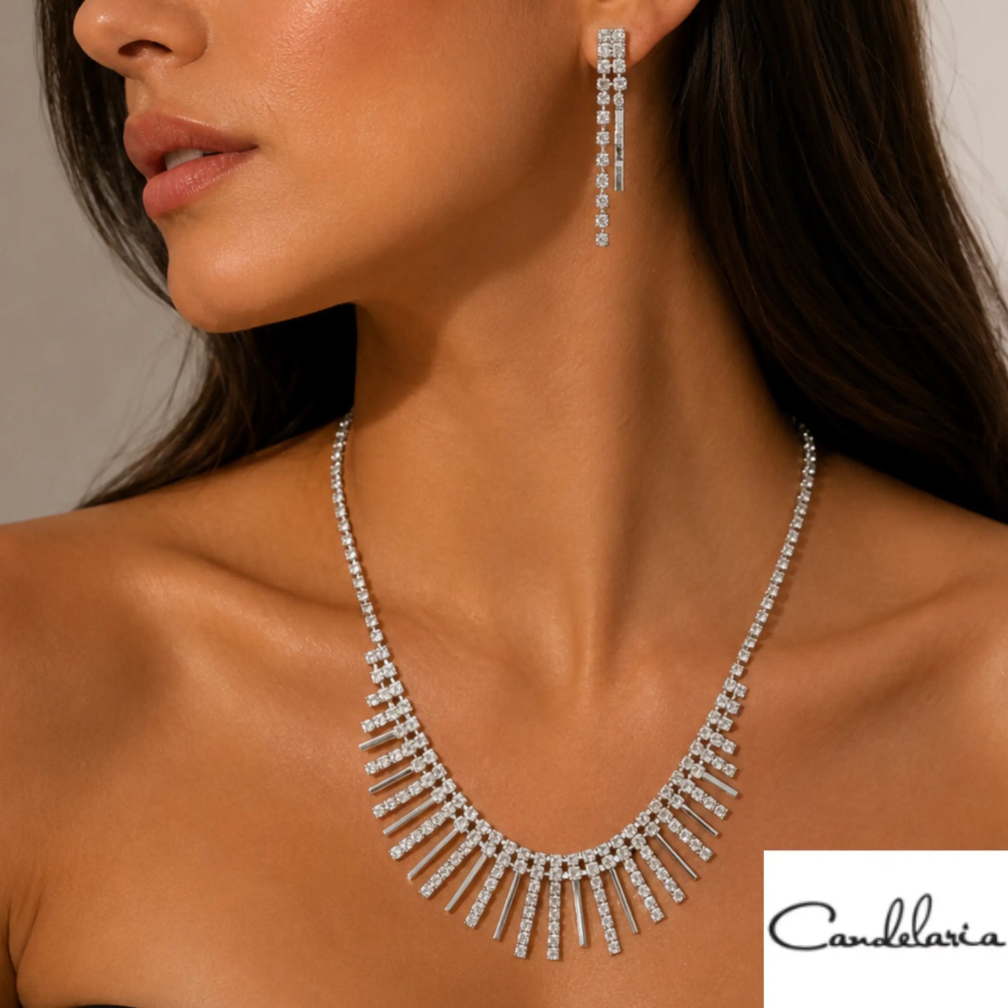 Accesorios llamativos para blusa escotada - Plu: 1000
