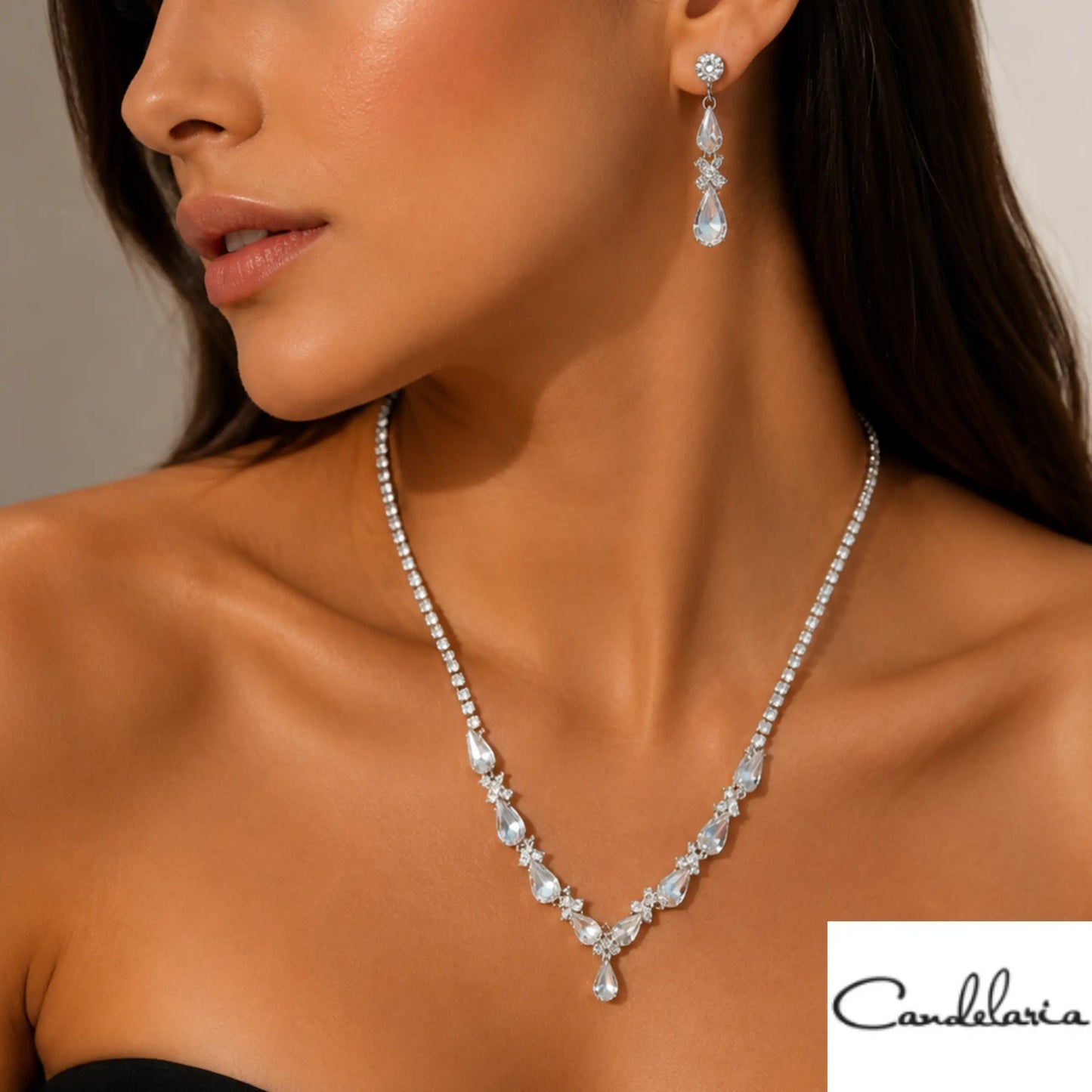 Accesorios luminosos para vestido elegante - Plu: 1000