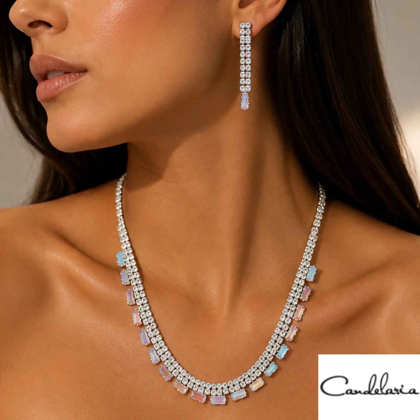Accesorios tornasolados para fiesta de noche - Plu: 1000