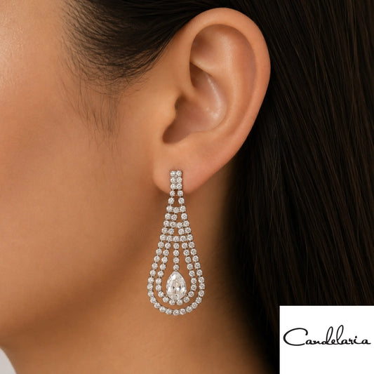 Aretes brillantes