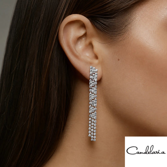 Aretes luminosos para cenas de gala - Plu: 16805