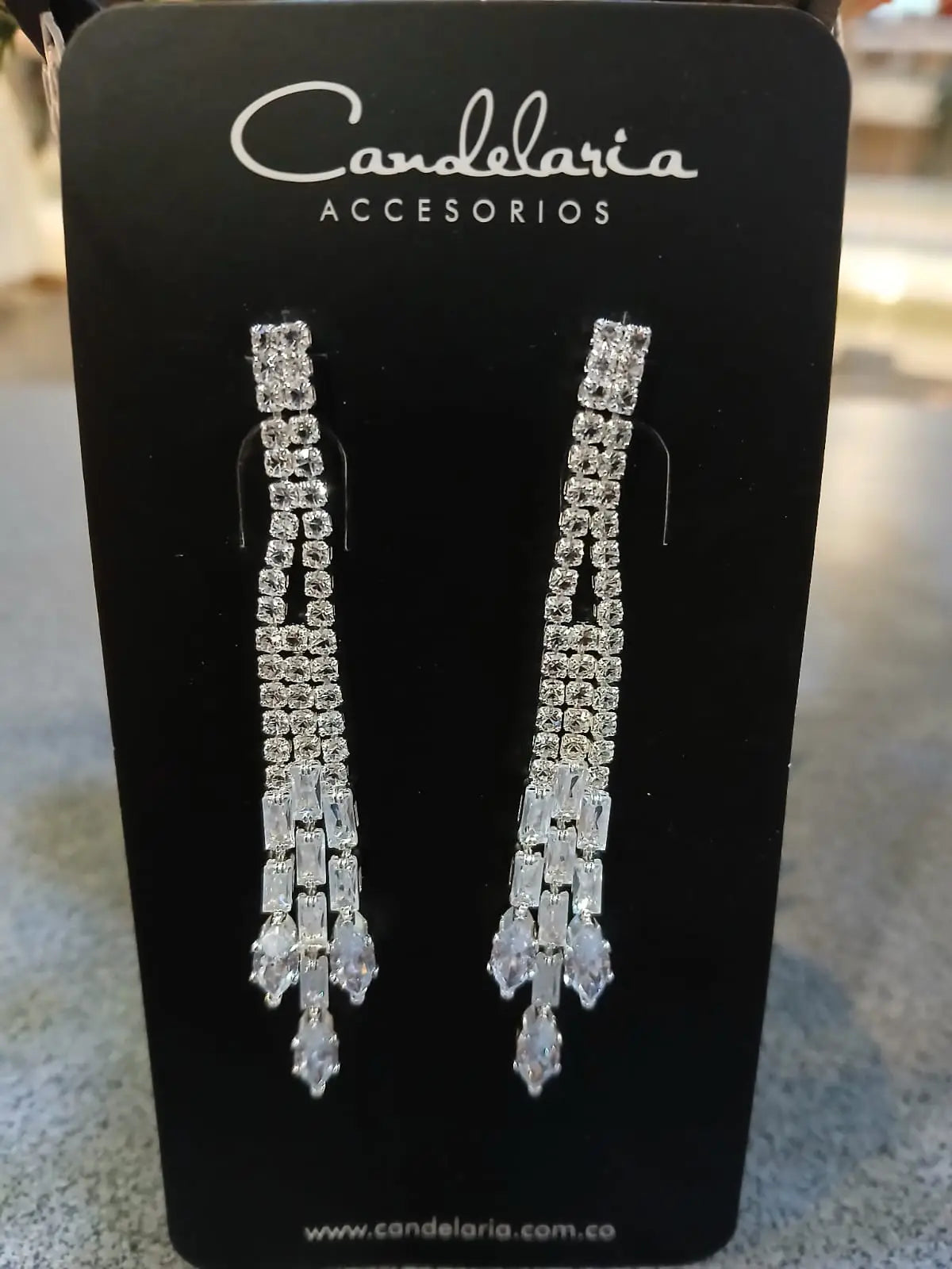 Aretes para fiesta - Plu: 16805