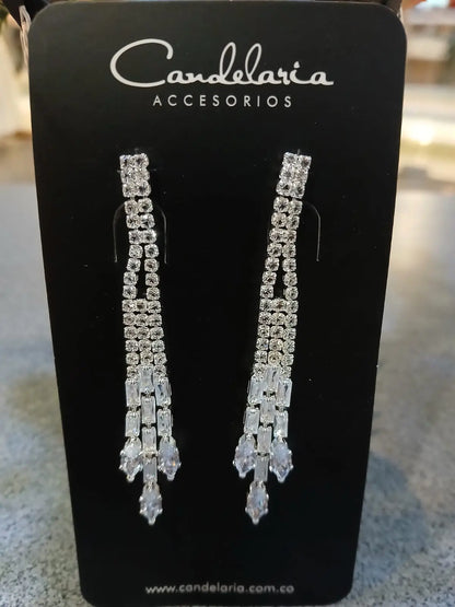Aretes para fiesta - Plu: 16805