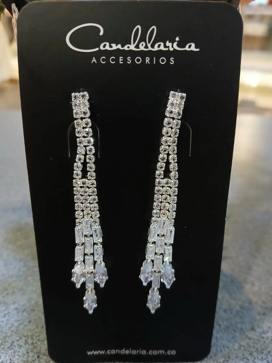 Aretes para fiesta - Plu: 16805