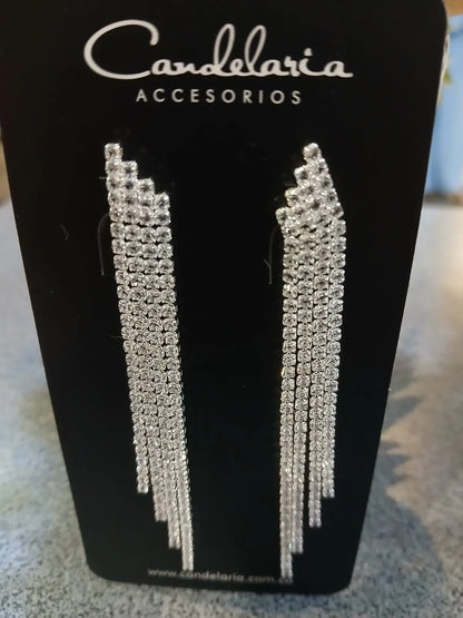 Aretes para fiesta - Plu: 16805