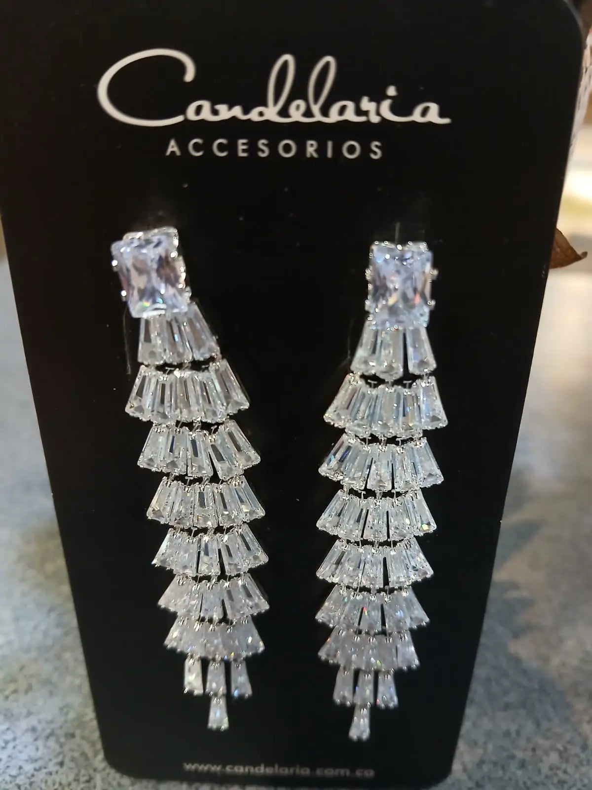 Aretes para fiesta - Plu: 16805