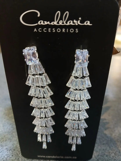 Aretes para fiesta - Plu: 16805