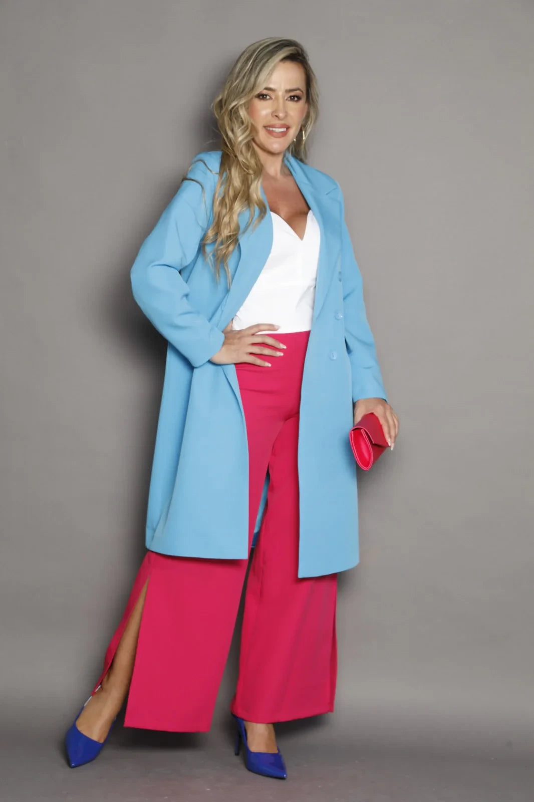 BLAZER ELEGANTE MUJER - DOLORES