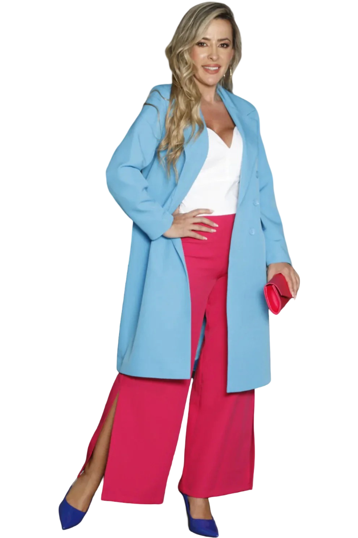 Blazer ejecutivo moderno