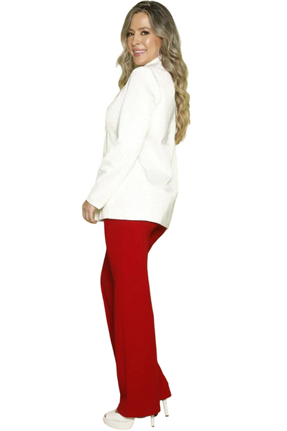 Blazer ejecutivo mujer moda