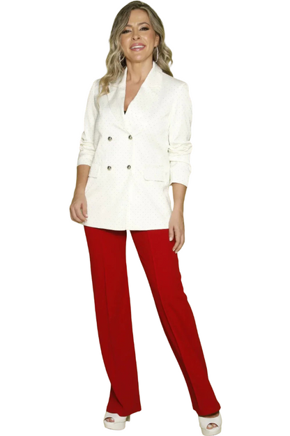 Blazer ejecutivo mujer moda