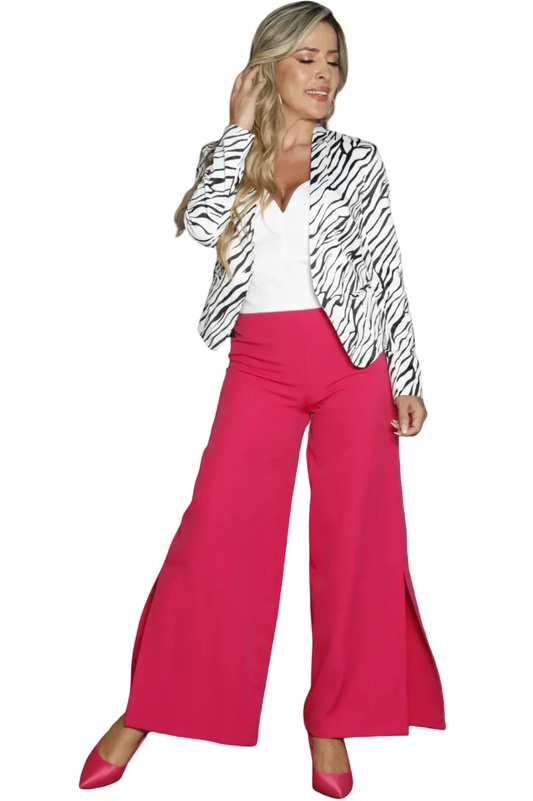 Blazer elegante mujer - Rosa