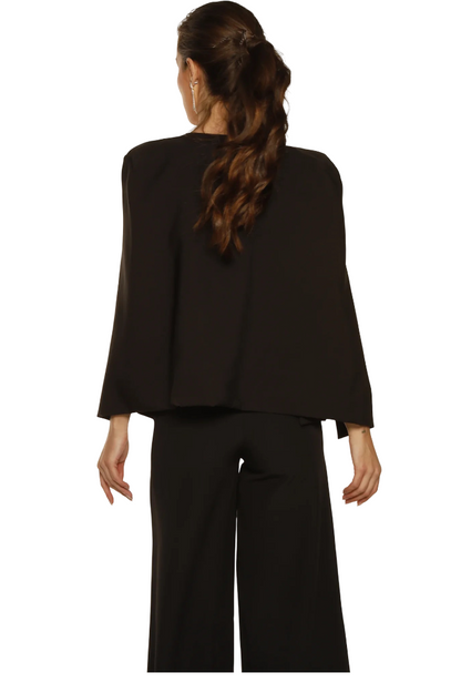 Blazer ejecutivo mujer elegante