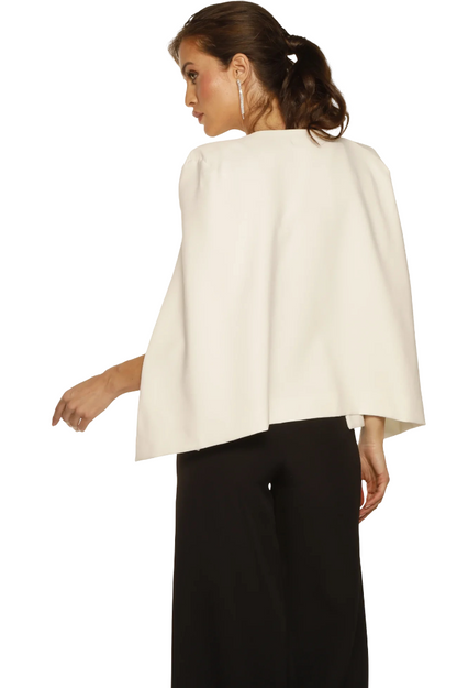 Blazer ejecutivo mujer elegante