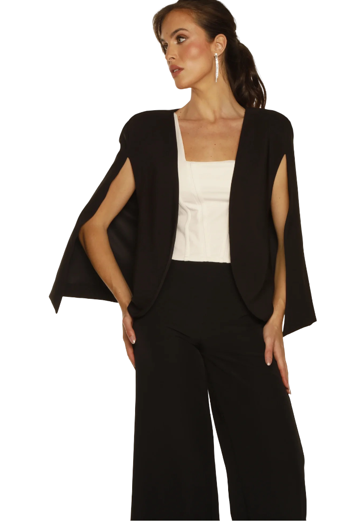 Blazer ejecutivo mujer elegante