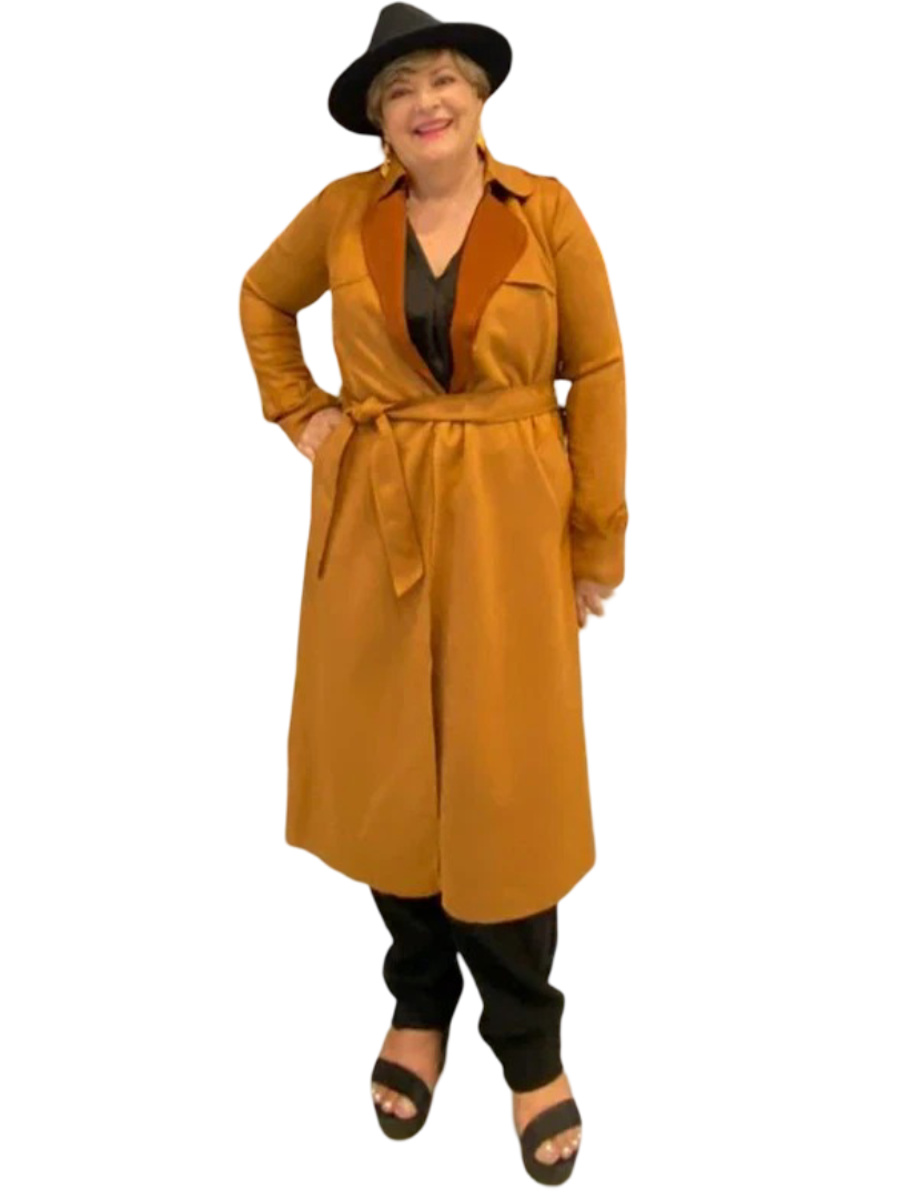 Blazer plus mujer - Belén
