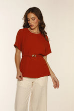 Cargar imagen en el visor de la galería, BLUSA ELEGANTE MUJER - SOFÍA
