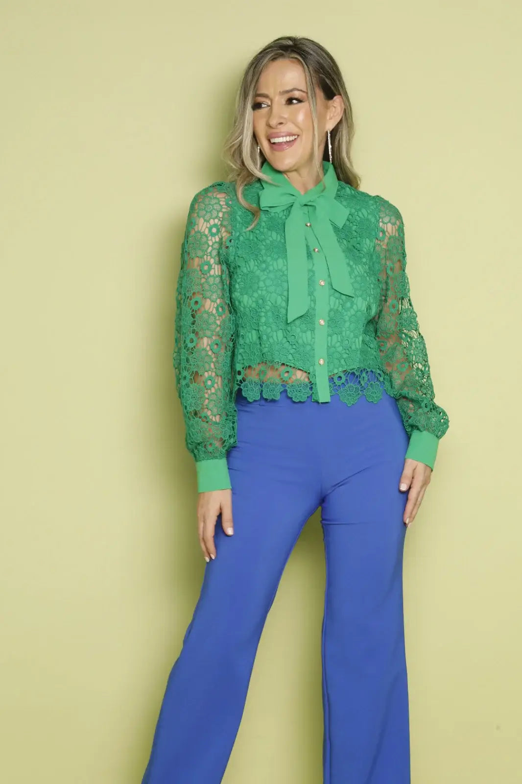 BLUSA ELEGANTE MUJER - LÍA