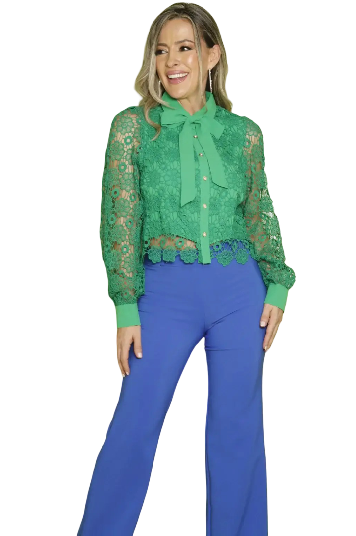 Blusa elegante mujer - Lía