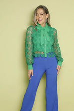 Cargar imagen en el visor de la galería, BLUSA ELEGANTE MUJER - LÍA
