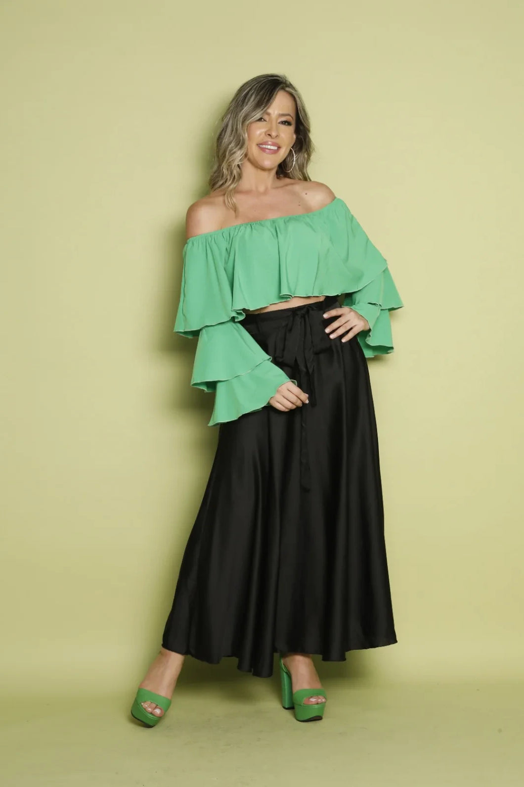 BLUSA ELEGANTE MUJER -   BOHEMIA