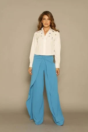 BLUSA ELEGANTE MUJER - GLAMOUR