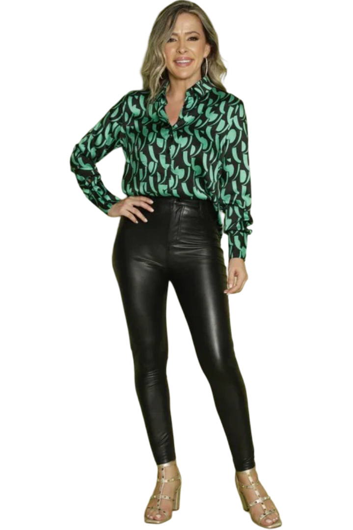 Blusa elegante mujer - Marina
