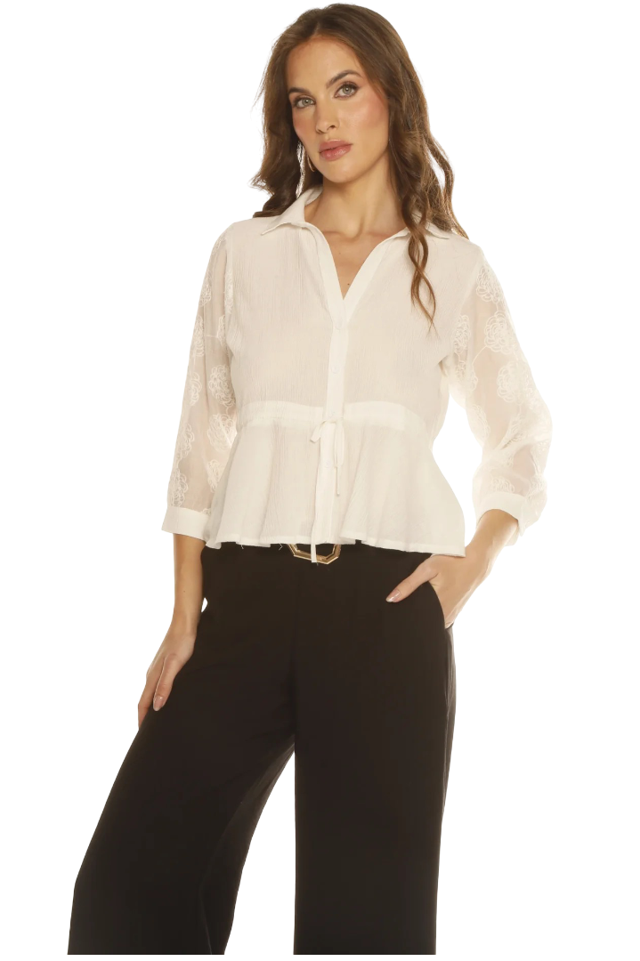 Blusa elegante mujer - María