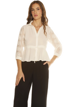 Cargar imagen en el visor de la galería, Blusa elegante mujer - María
