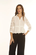 Cargar imagen en el visor de la galería, BLUSA ELEGANTE MUJER - MARÍA
