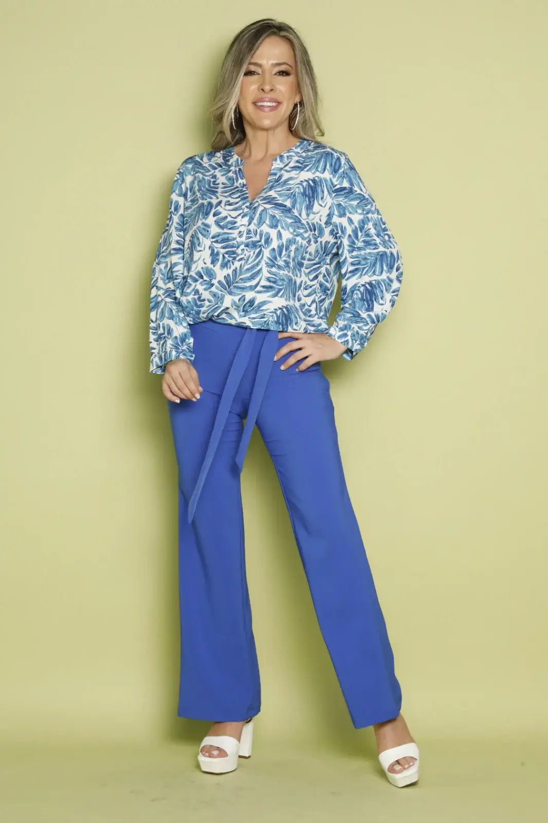 BLUSA ELEGANTE MUJER - NORA