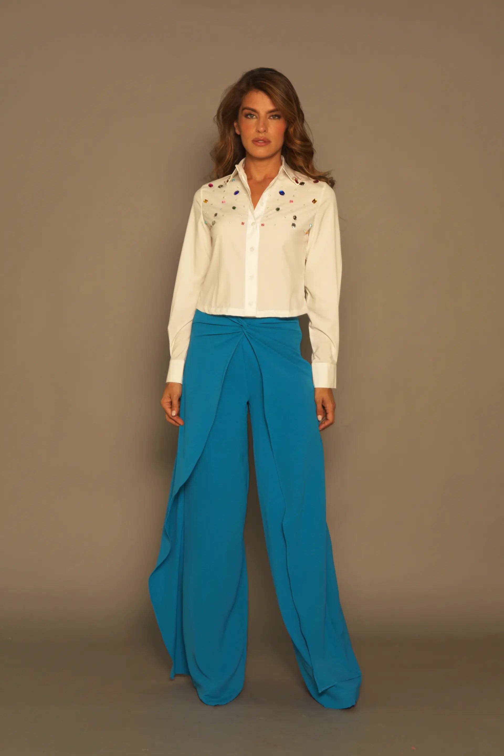BLUSA ELEGANTE MUJER - VALENTINA