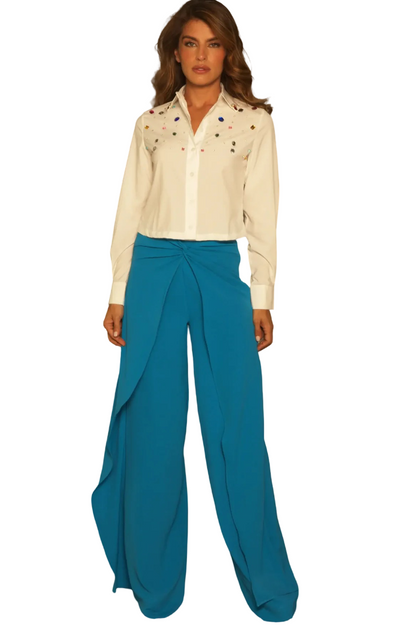 Blusa elegante mujer - Valentina