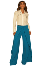 Cargar imagen en el visor de la galería, Blusa elegante mujer - Valentina
